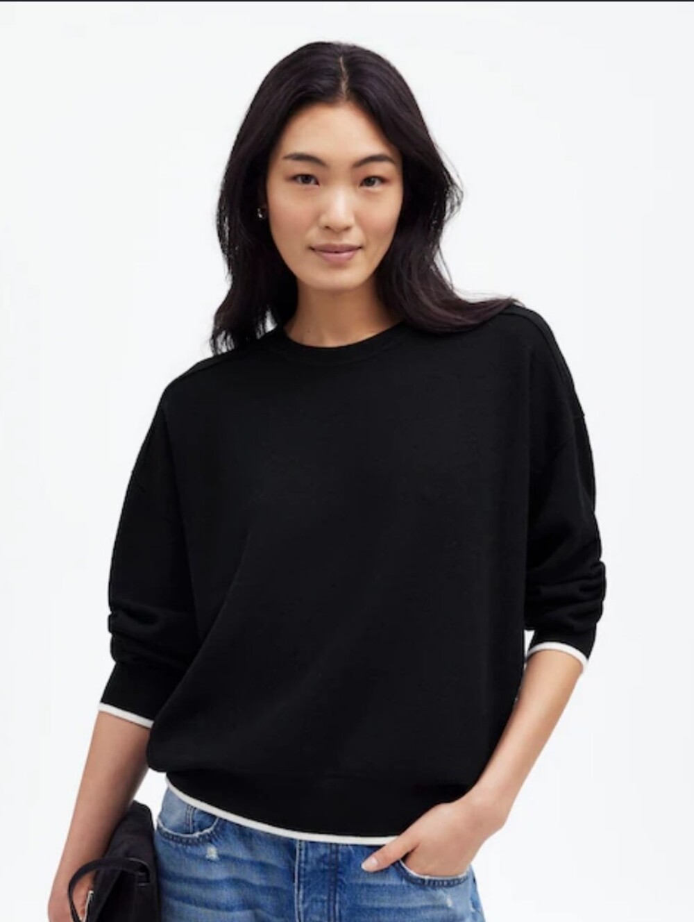 Madewell 100% Merino Wool Sweater
